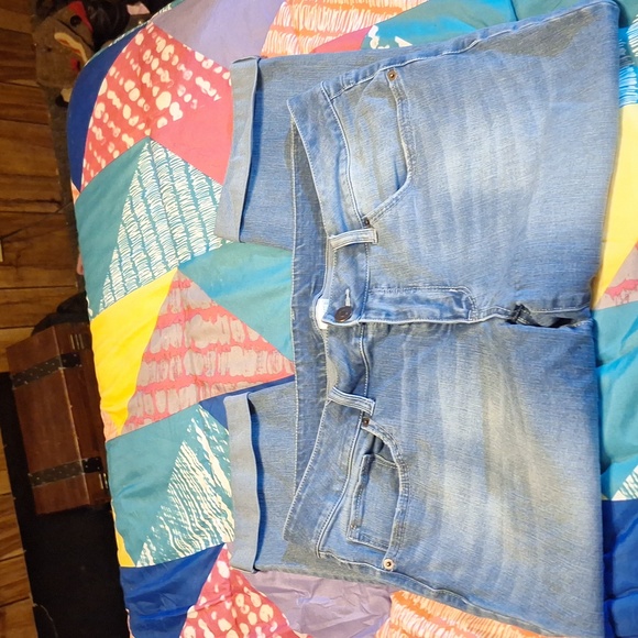 Time and Tru size 16 Jean capris - Picture 1 of 2